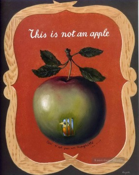 René Magritte Werke - Gewohnheitskraft 1960 René Magritte